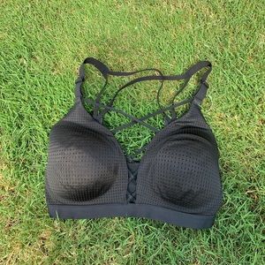 Victoria Sport Lace Up Sports Bra